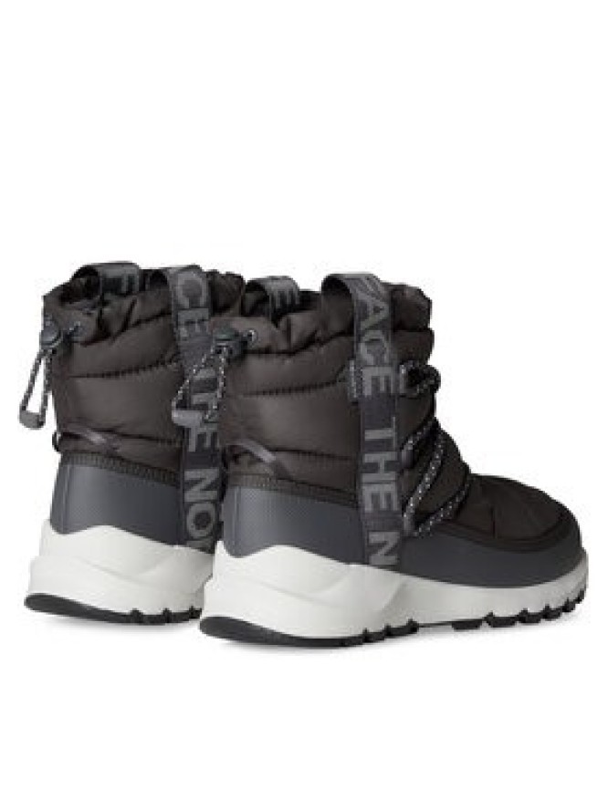 The North Face Śniegowce Thermoball Lace Up Wp NF0A5LWDCIH1 Szary