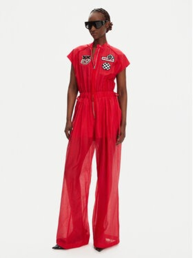 PINKO Kombinezon Miguel 105239 A2M7 Czerwony Regular Fit