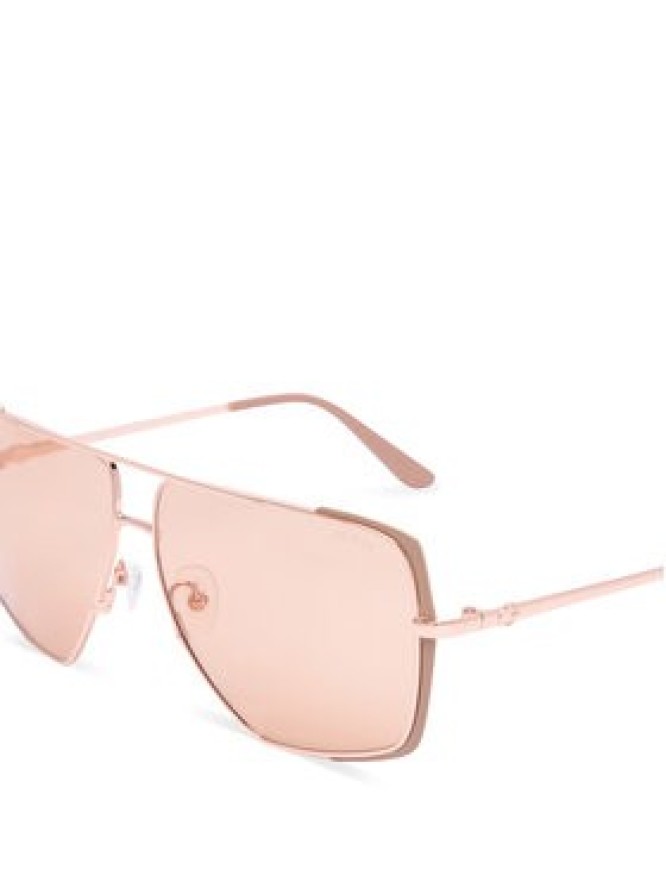 Guess Okulary przeciwsłoneczne GU00220 Brązowy