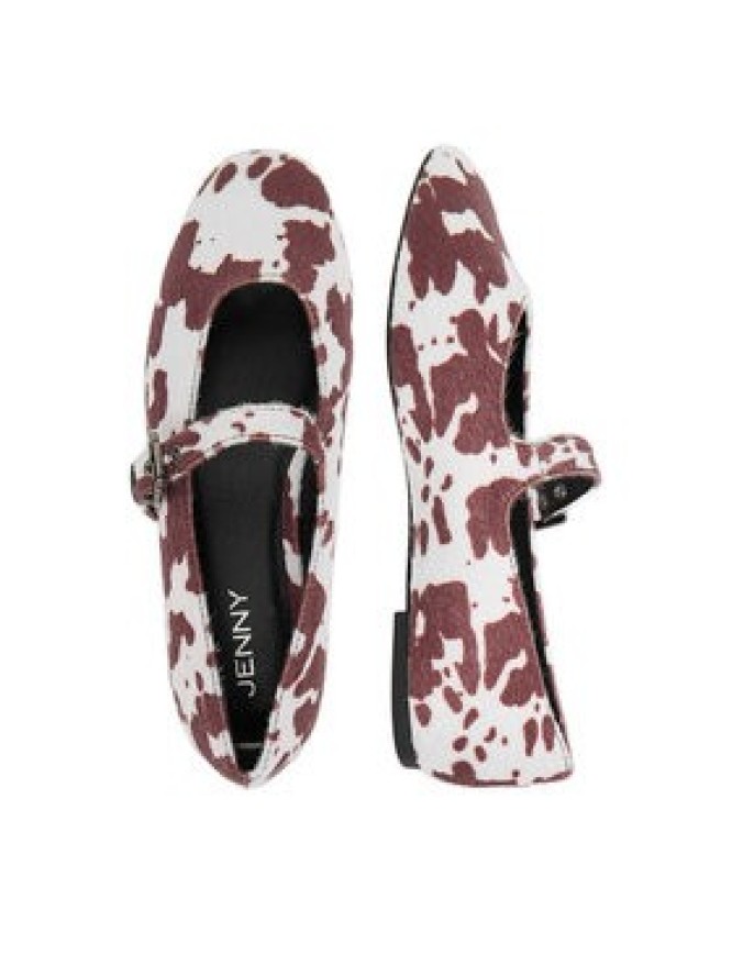 JENNY Baleriny CEO-HY23066-3 Brązowy