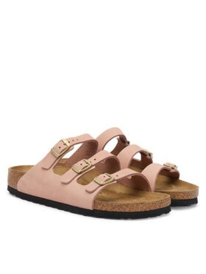 Birkenstock Klapki Florida Fresh 1031813 Różowy