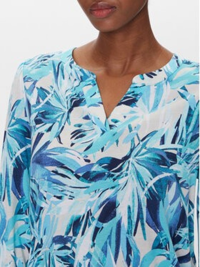 Olsen Bluzka 11105044 Niebieski Regular Fit