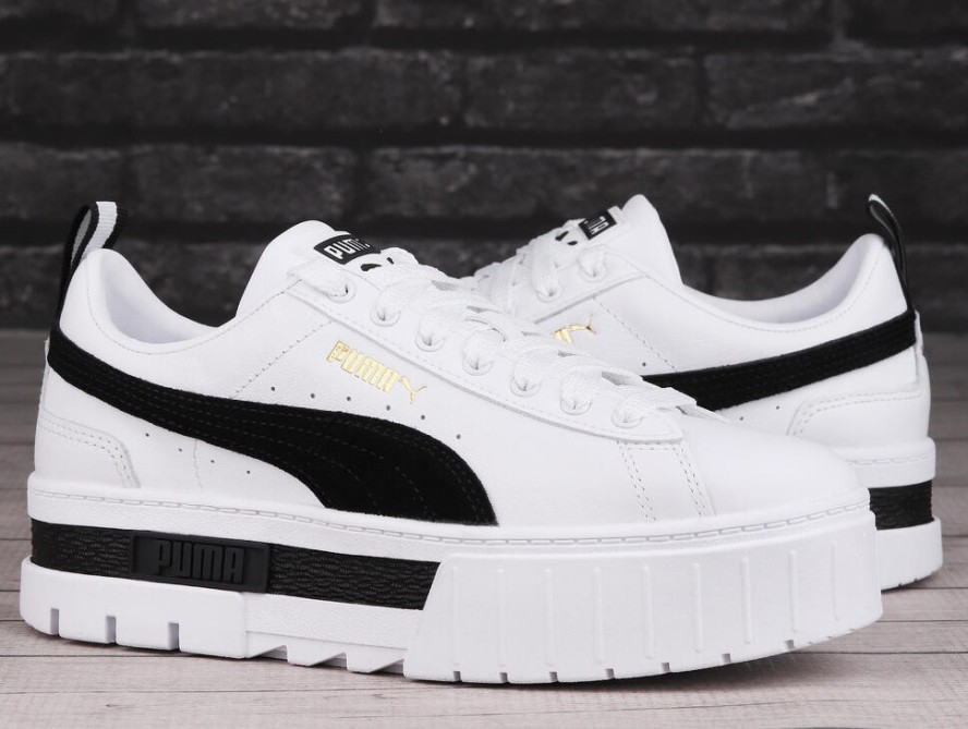 Buty damskie sneakersy sportowe Puma MAYZE LTHR