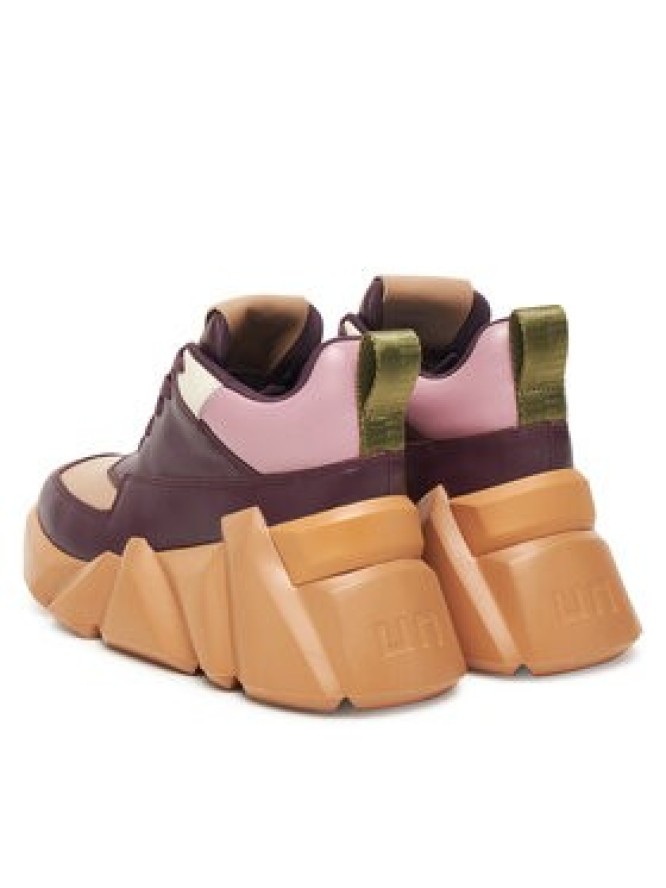 United Nude Sneakersy Space Kick Max 1065691216 Bordowy