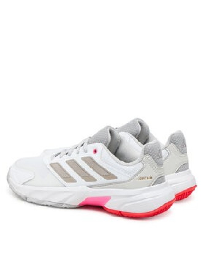 adidas Buty do tenisa Courtjam Control 3 IH2968 Biały