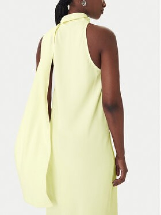 Marella Sukienka koktajlowa Ninfee 2613221083 Kremowy Regular Fit