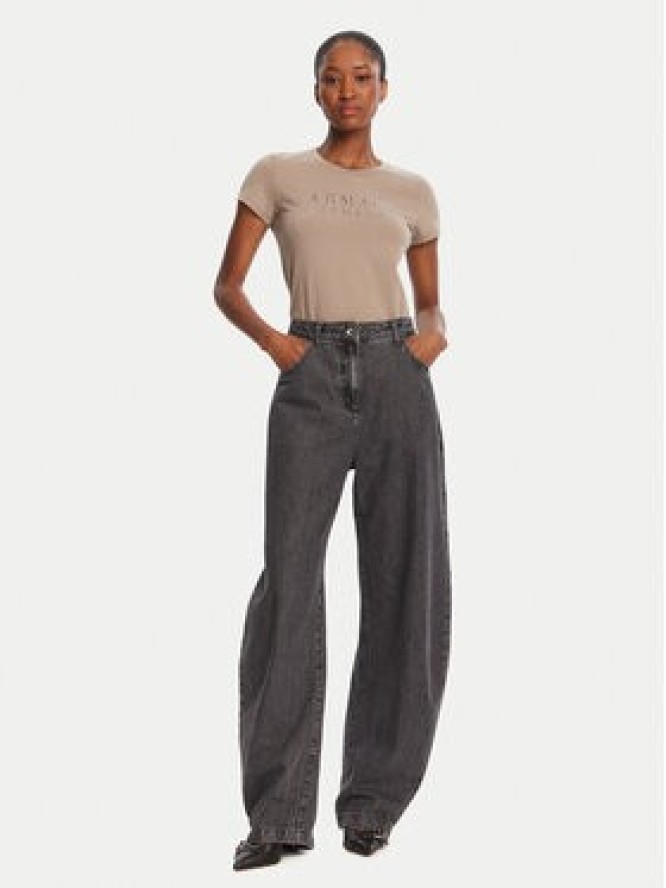 Armani Exchange T-Shirt XW001349 AF17173 U6242 Beżowy Regular Fit