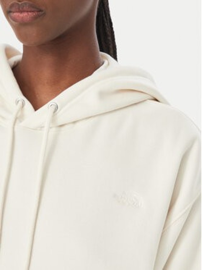 The North Face Bluza Tnf Essential Simple Dome Boxy Os NF0A8HBX3IE1 Kremowy Regular Fit