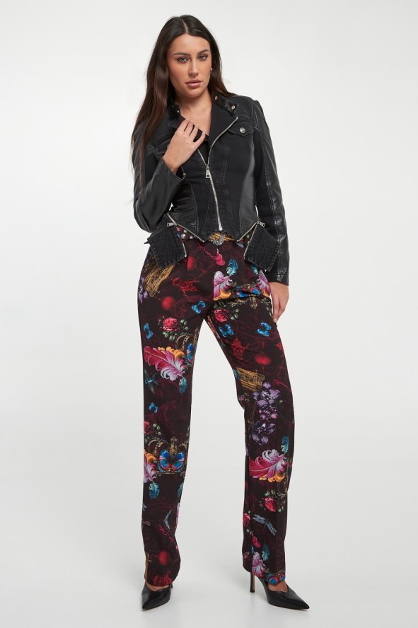 Kurtka damska skórzana VERSACE JEANS COUTURE