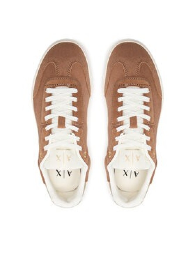 Armani Exchange Sneakersy XW002791 AF23058 M6460 Brązowy