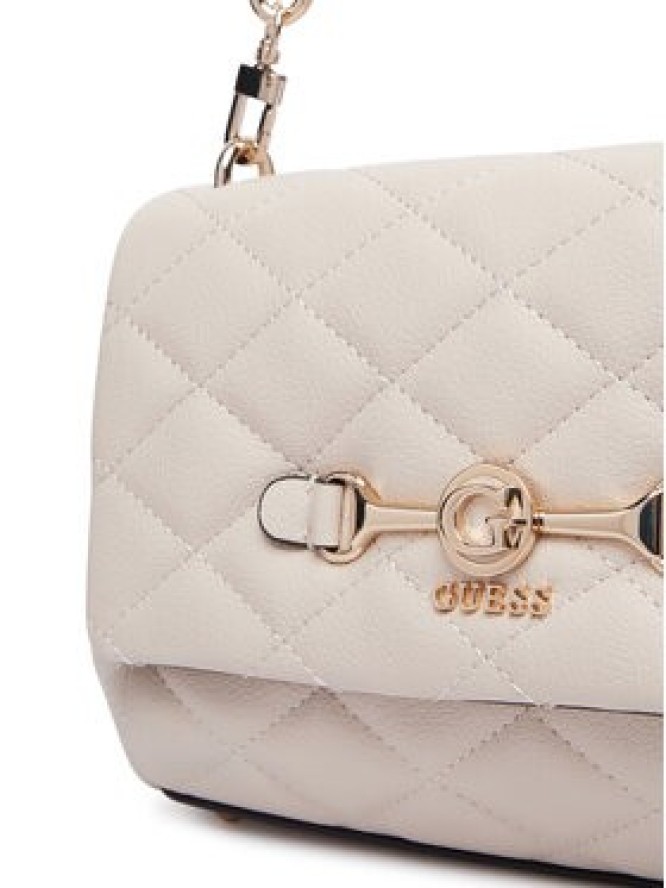 Guess Torebka Frances HWQG22 41190 Kremowy