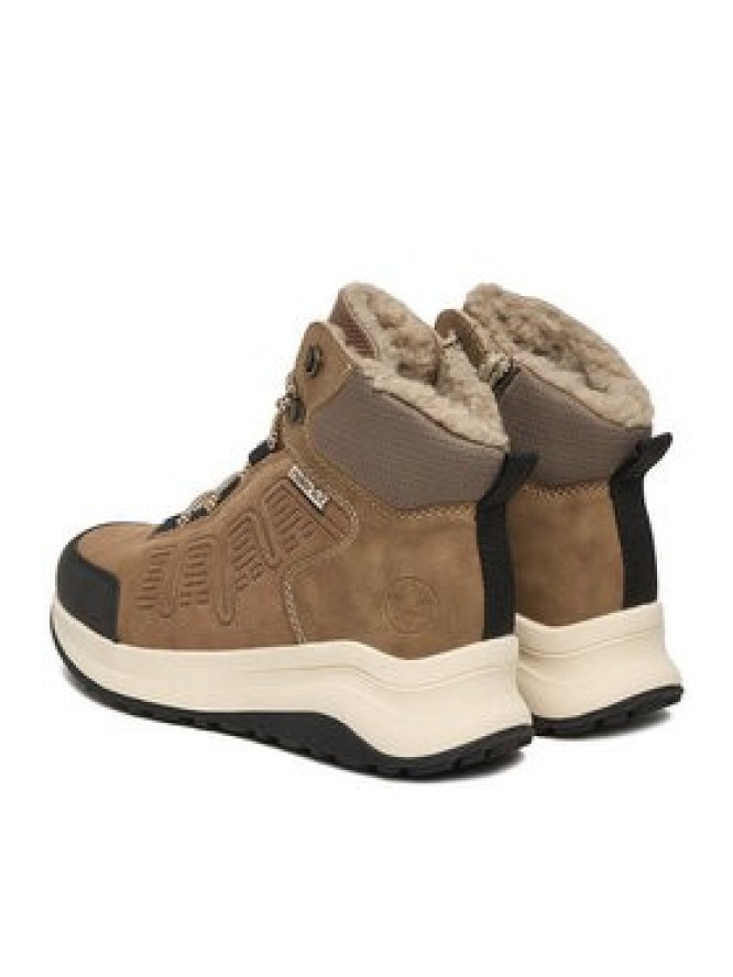 Rieker Trzewiki CEO-Z0910-90 Beżowy