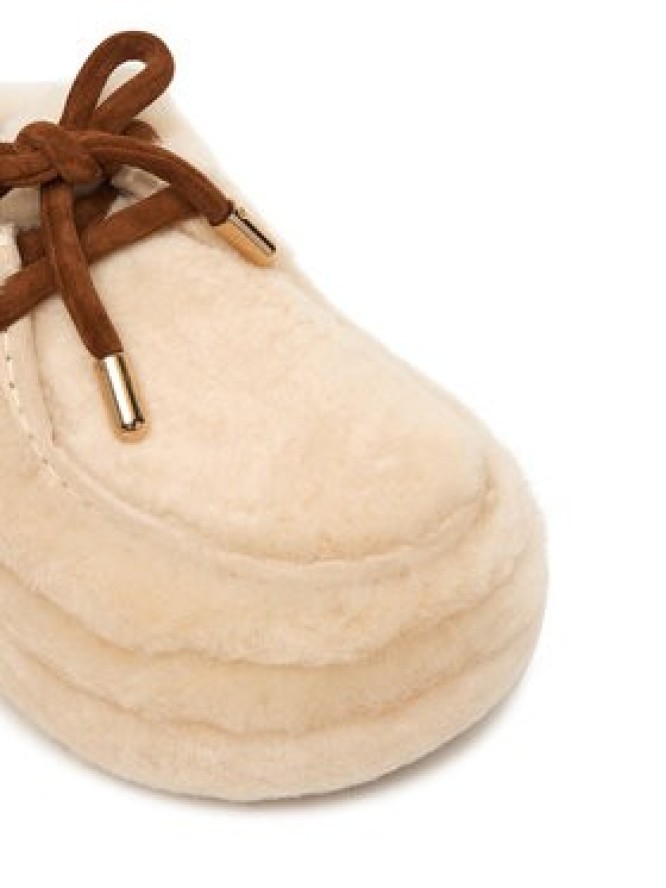 Naked Wolfe Kapcie Blizzard Écru