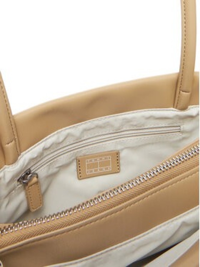 Tommy Jeans Torebka Tjw American Cool Med Tote AW0AW17297 Beżowy
