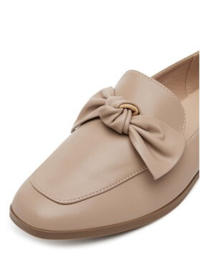 Clara Barson Loafersy WYL3674-7 Beżowy