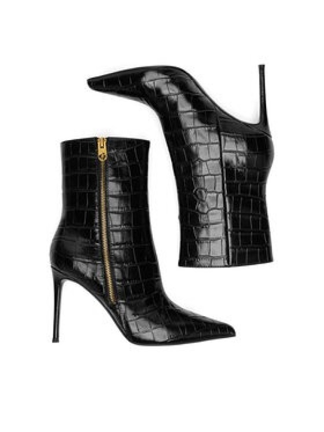 Eva Minge Botki HALA-9596-223 Czarny