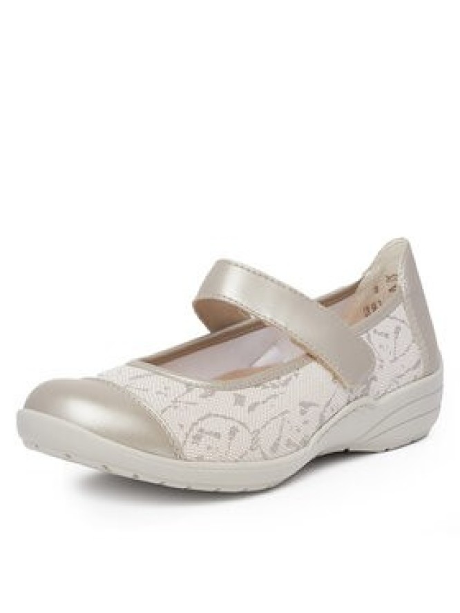 Remonte Półbuty R7627-81 Beżowy