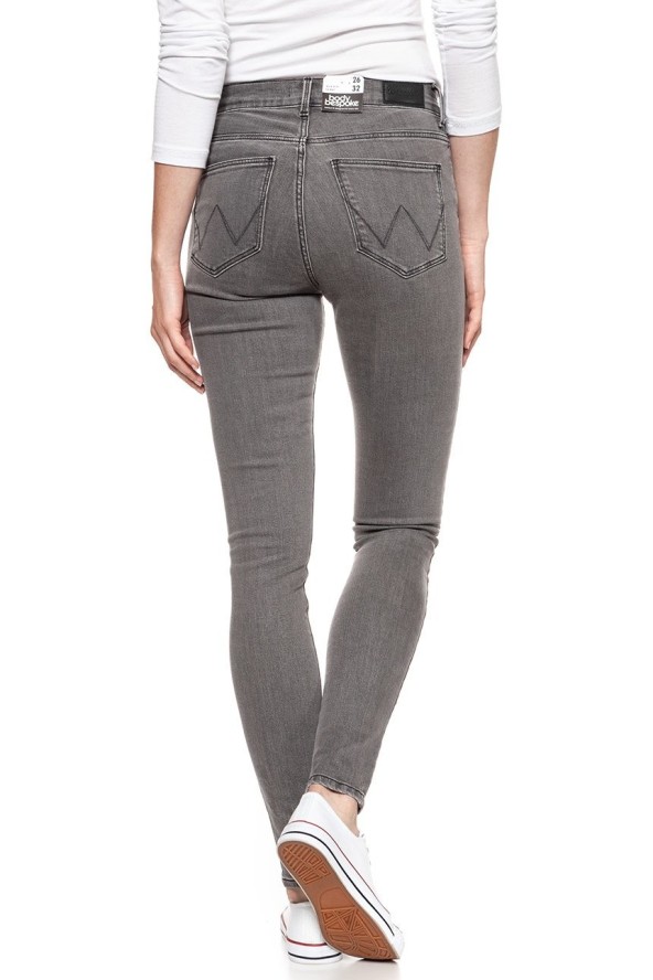 WRANGLER HIGH SKINNY CONCRETE PLAN W27HQG25P 112128112