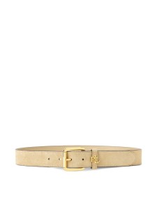 LAUREN RALPH LAUREN Pasek 412980805003 Écru