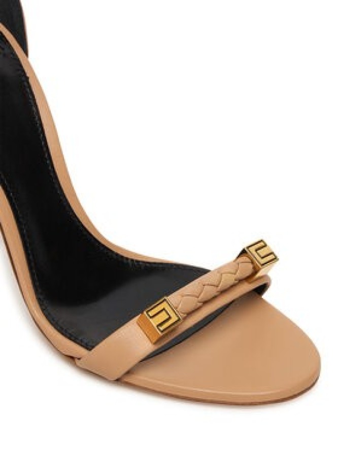 Elisabetta Franchi Sandały SA12L61E2 Beżowy