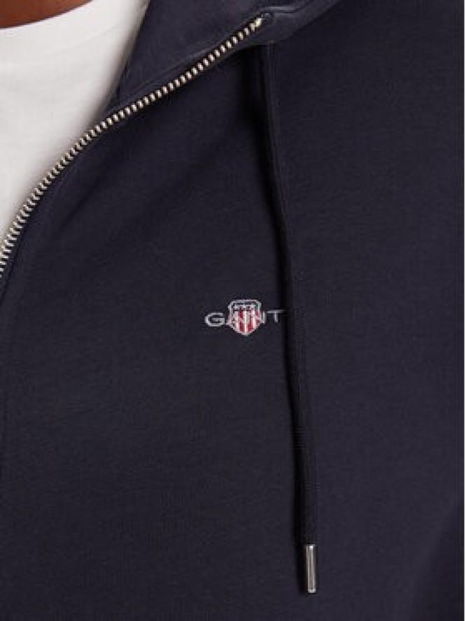 Gant Bluza Shield 4201412 Granatowy Regular Fit