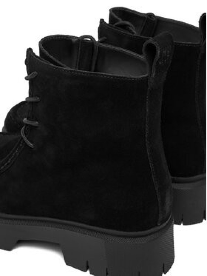 HUGO Trzewiki Kris 50552733 Czarny