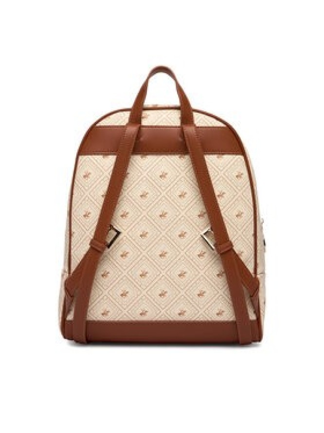 Beverly Hills Polo Club Plecak CEO-BHPC-S-002-07 Écru