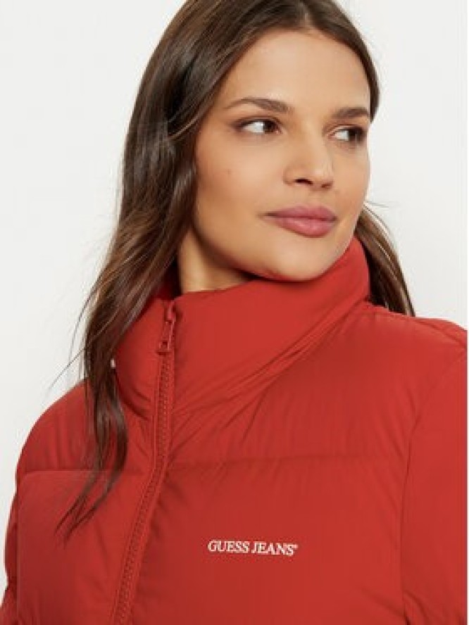 Guess Jeans Kurtka zimowa W4BL20 WGII2 Czerwony Regular Fit