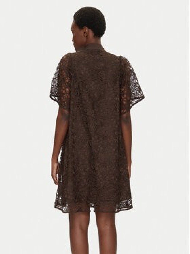 Bruuns Bazaar Sukienka koktajlowa Sago Philly BBW4583 Czarny Loose Fit