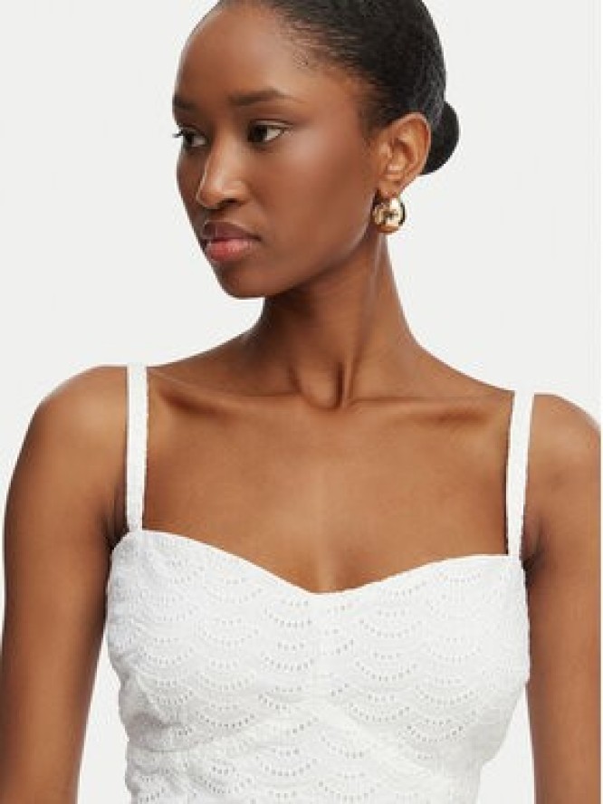 Guess Top W6GH47 W1880 Biały Classic Fit