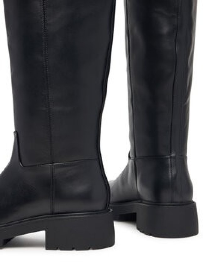 Calvin Klein Muszkieterki Chunky Otk Boot Nappa HW0HW03184 Czarny
