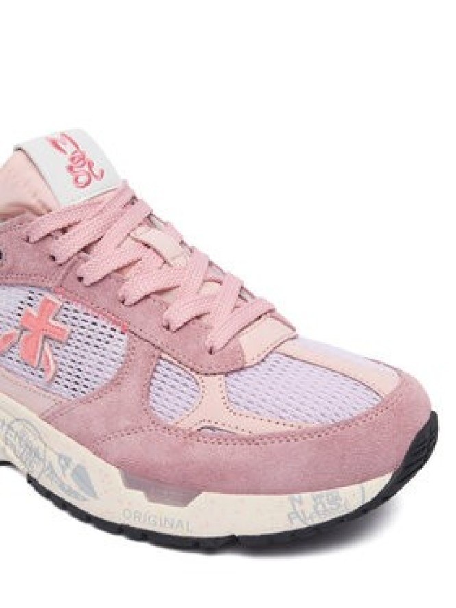 Premiata Sneakersy Mased Var 8220 Różowy jasny
