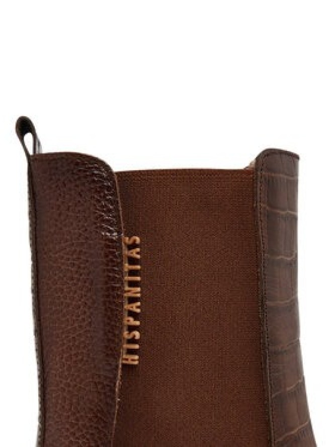 Hispanitas Botki BHI254313 Brązowy