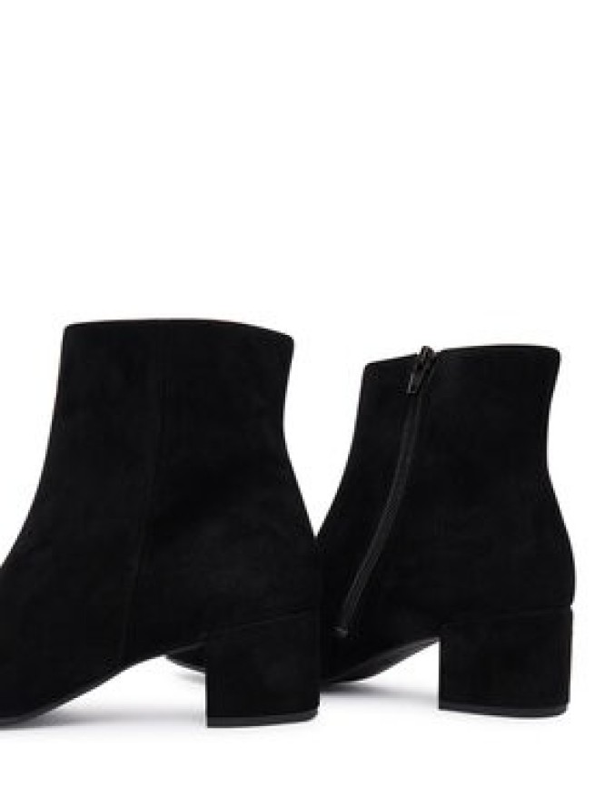 HÖGL Botki 0-104702-01000 Czarny