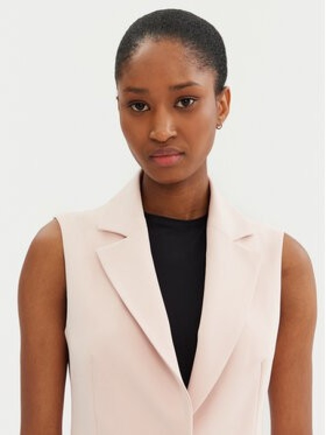 Rinascimento Kamizelka CFC0122763003 Różowy Regular Fit