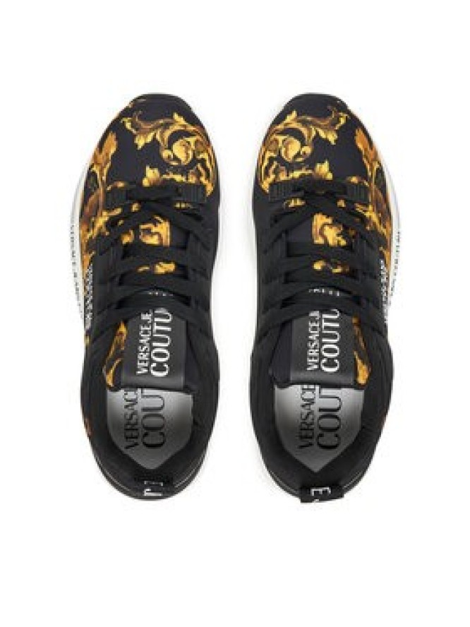 Versace Jeans Couture Sneakersy 79VA3SAA ZSC97 Czarny