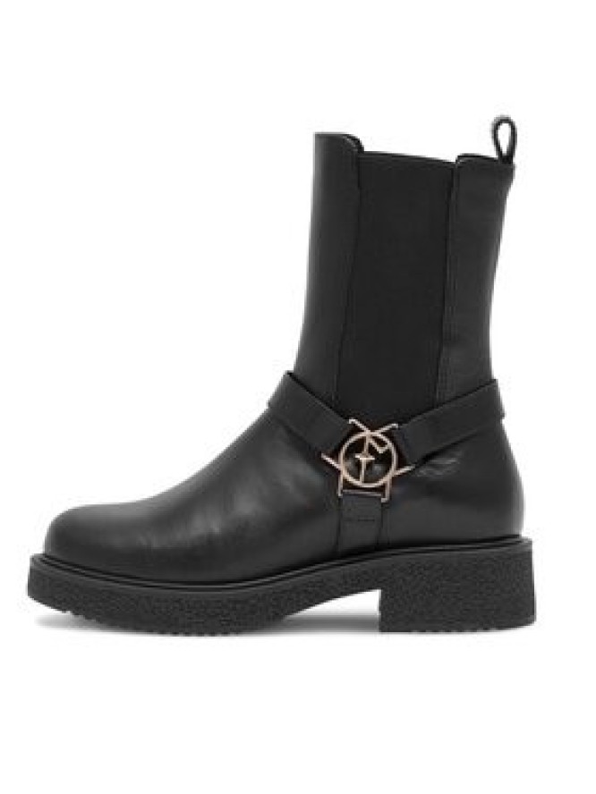 Eva Minge Sztyblety SPEZIA-01 Czarny