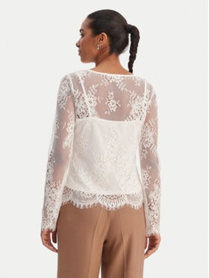 Morgan Bluzka 261-TCITY Écru Regular Fit