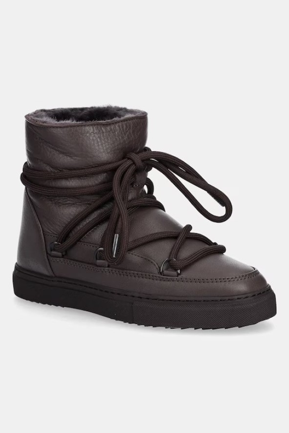 INUIKII FULL LEATHER Śniegowce damskie