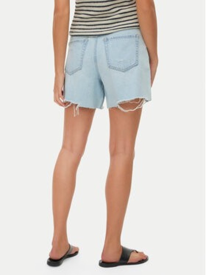 Vero Moda Szorty jeansowe Donna 10342100 Niebieski jasny Regular Fit