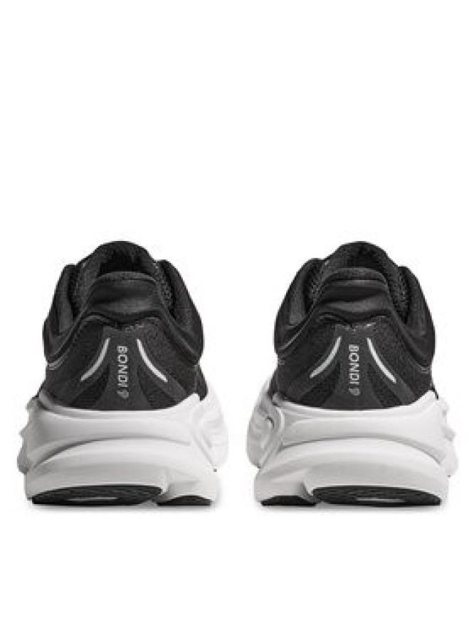 Hoka Buty do biegania Bondi 9 Wide 1162014 Czarny
