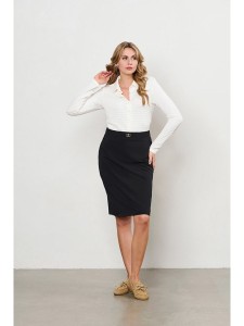 &Co Woman Spódnica "Peach" w kolorze czarnym rozmiar: M