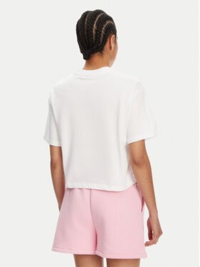 Hunter T-Shirt Abby HARW0059251 Biały Boxy Fit