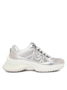 PINKO Sneakersy Ariel 33 SS0135 P141 Srebrny