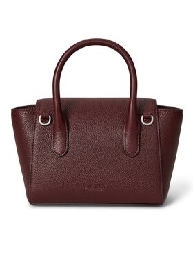 LAUREN RALPH LAUREN Torebka Small Tanner 431969349009 Bordowy