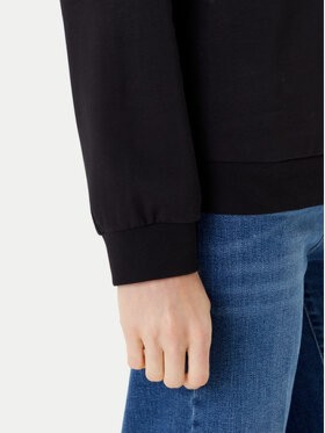 Liu Jo Sport Bluza TF5196 FS090 Czarny Regular Fit