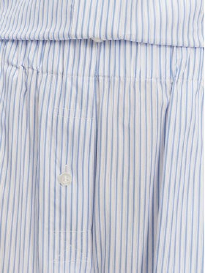 Munthe Spodnie materiałowe Fidda 251142725126 Błękitny Loose Fit