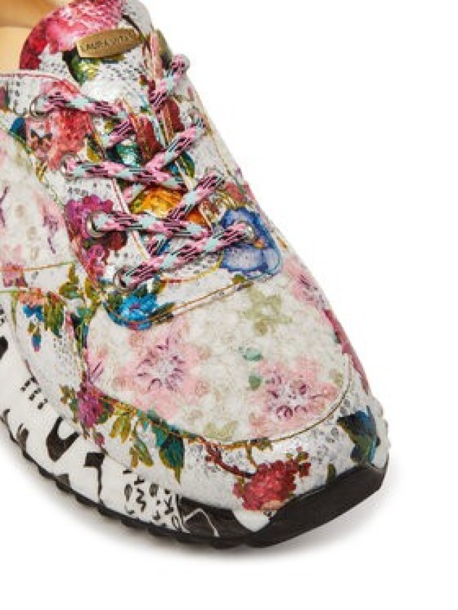 Laura Vita Sneakersy Burton 05 Kolorowy