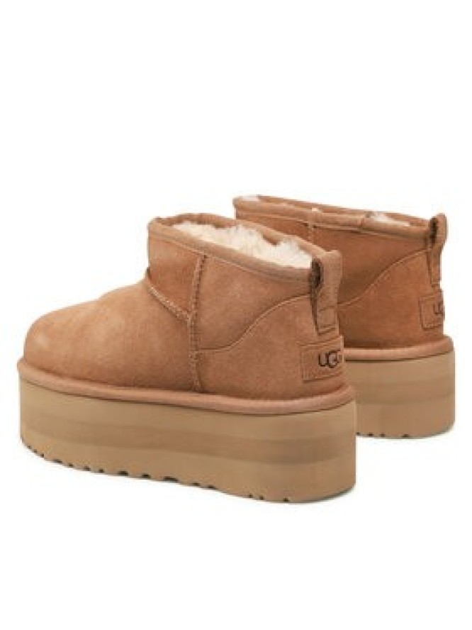 Ugg Śniegowce W Classic Ultra Mini Platform 1135092 Brązowy