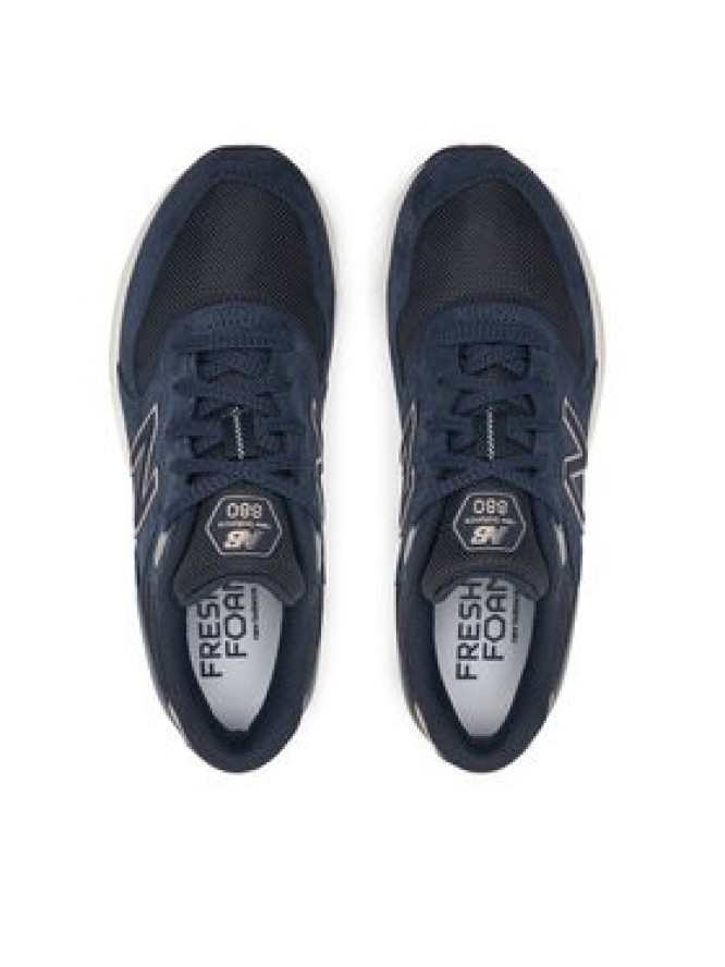 New Balance Sneakersy W8804AJ Granatowy